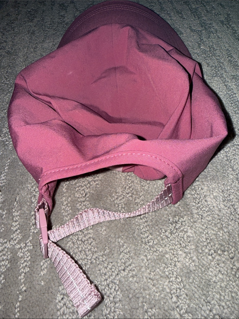 Lululemon Pink Athletic Baseball Cap - Picture 5 of 7